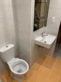 Zděné bytové jádro - koupelna spojená s wc