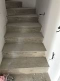 Samonosné betonové schodiště na klíč