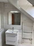 Rekonstrukce koupelny a toalety v řadovém RD