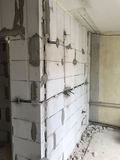 Rekonstrukce bytového jádra a interiéru bytu v Moravských Budějovicích