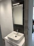 Rekonstrukce bytového jádra - koupelna spojená s WC