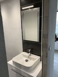 Rekonstrukce bytového jádra - koupelna spojená s WC
