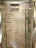 Rekonstrukce RD - koupelna s vanou a sprchovým koutem