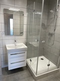 Rekonstrukce koupelny - byt 3+KK Na Kopcích v Třebíči