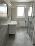 Rekonstrukce koupelny v cihlovém činžáku v Třebíči